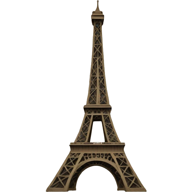 Eiffel tower  emoji