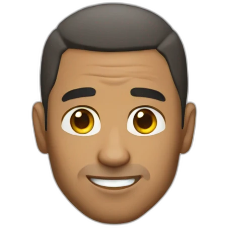 Clim the rock emoji