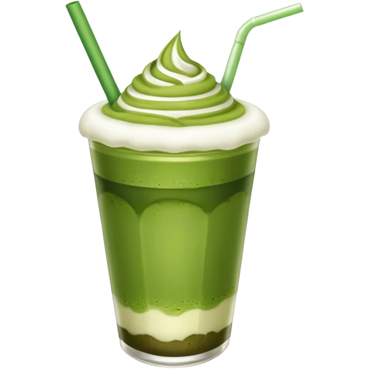 Te macha con espuma y una pajita emoji