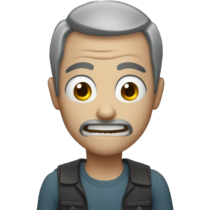 Horror emoji