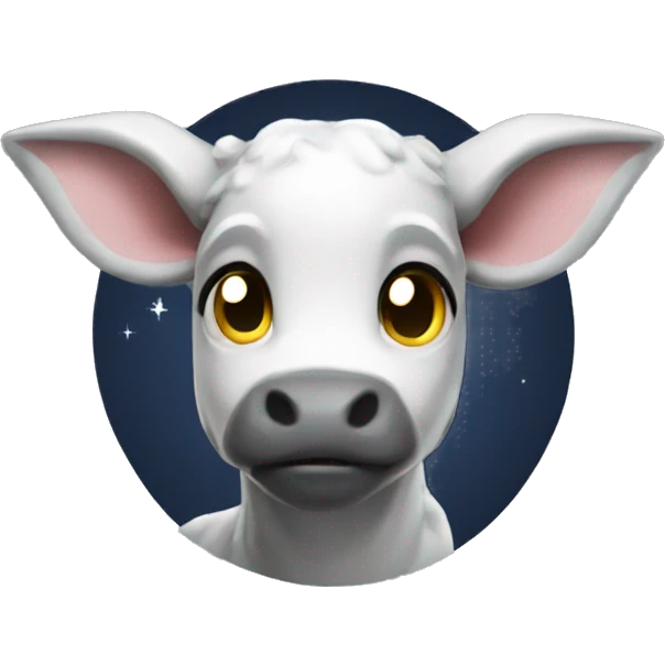Moon calf from Hogwarts legacy  emoji