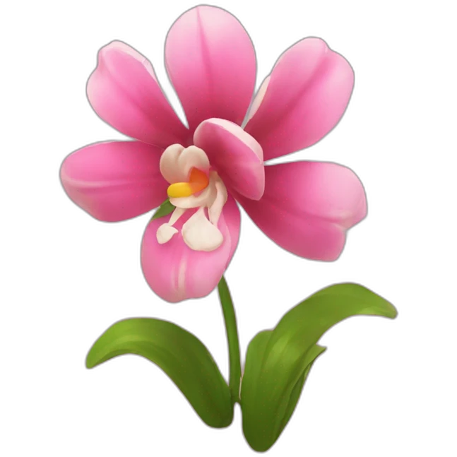 Ponce streamer pull fleur emoji