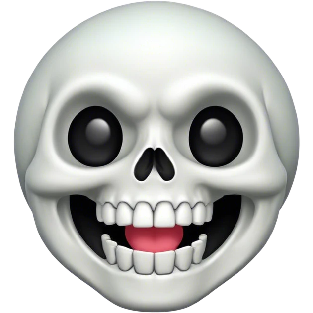 Skull laughing  emoji