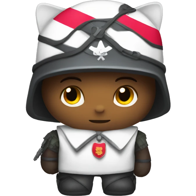 Hello kitty raiders emoji