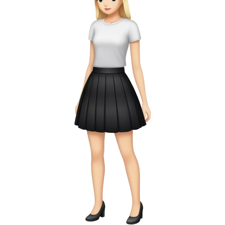 Skirt emoji