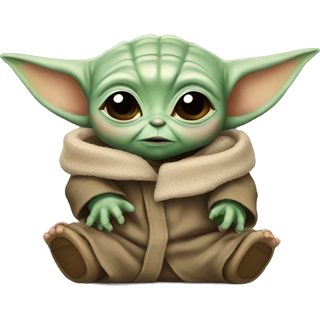 baby yoda emoji