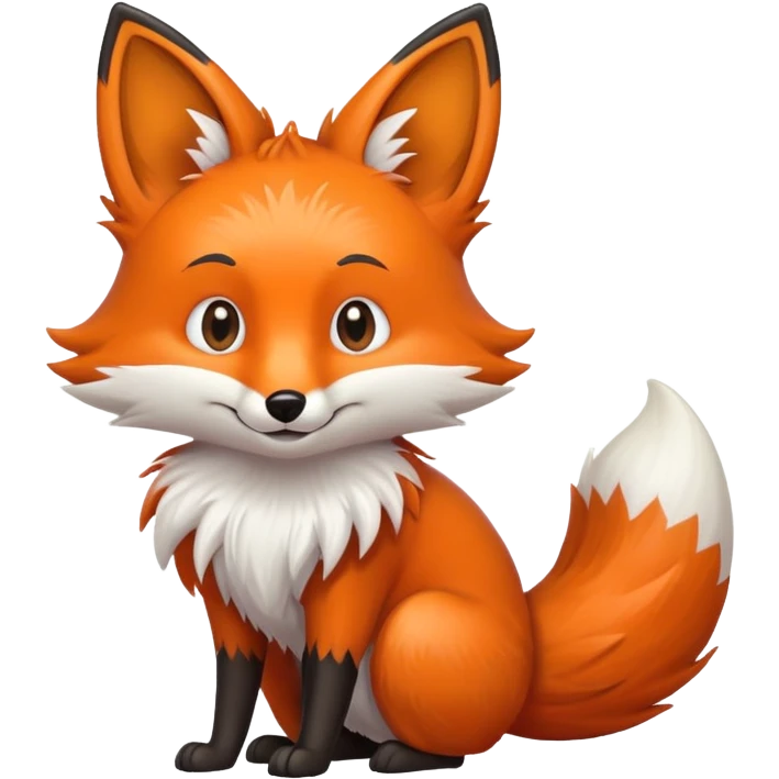 crazy fox emoji