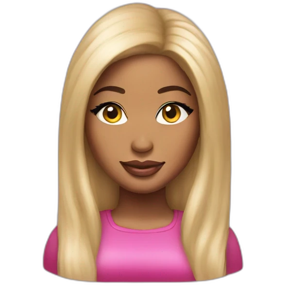 nicki minaj realistic emoji