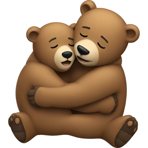 bear hug emoji