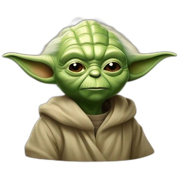 Yoda et bob l’eponge emoji