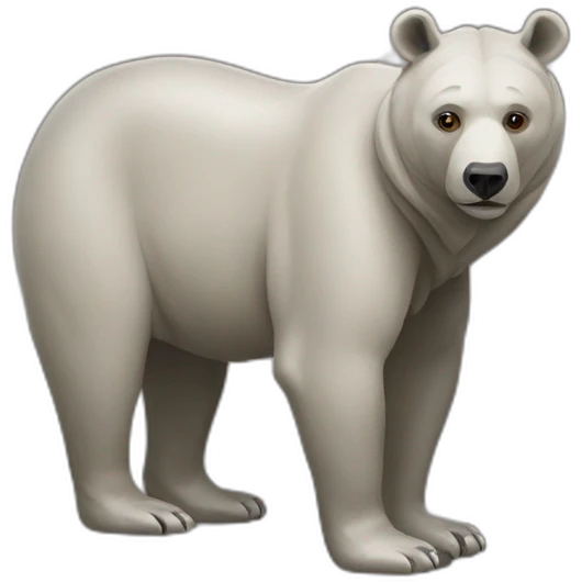 nandi bear emoji