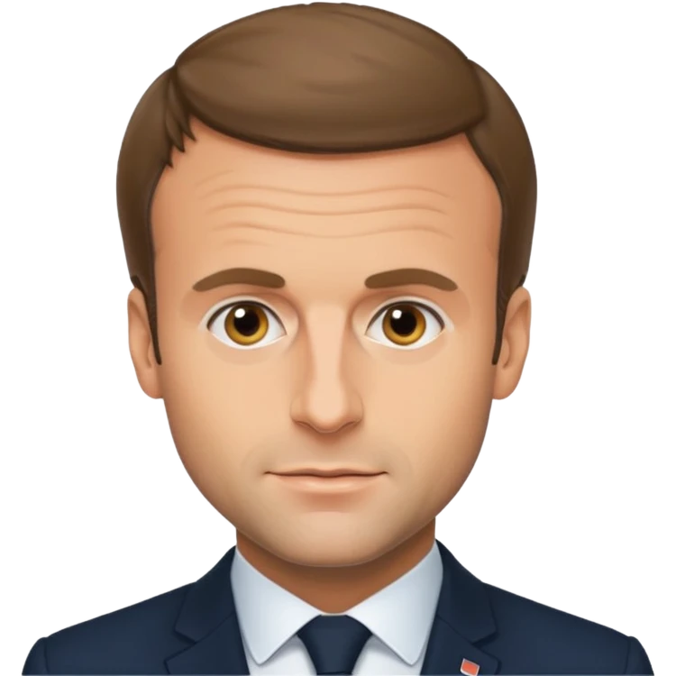 Macron emoji