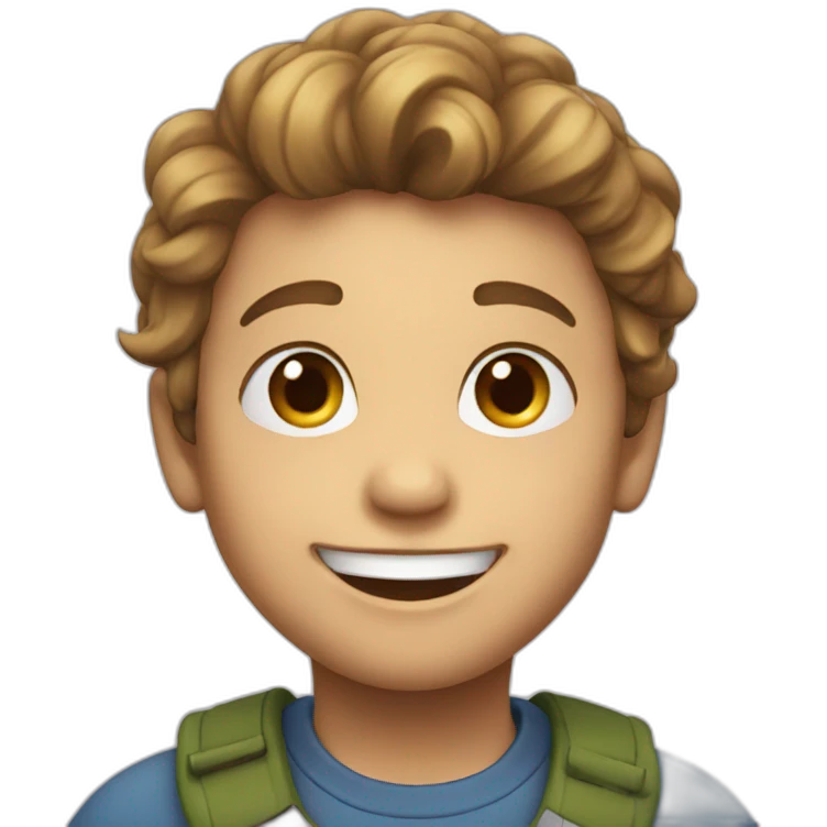 Kid smile emoji