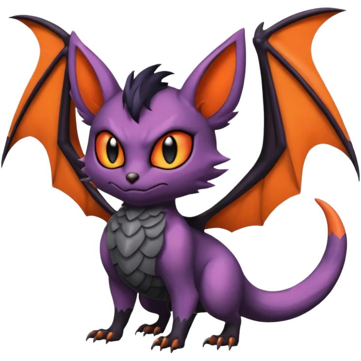 Noivern-Noibat-Litten-fusion emoji