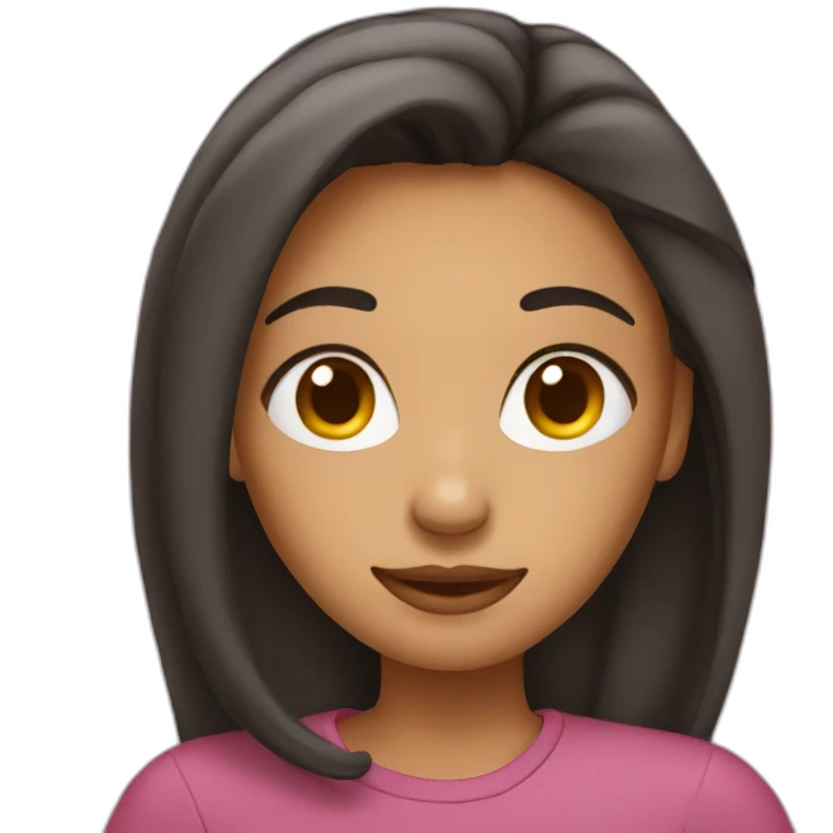 fille emoji