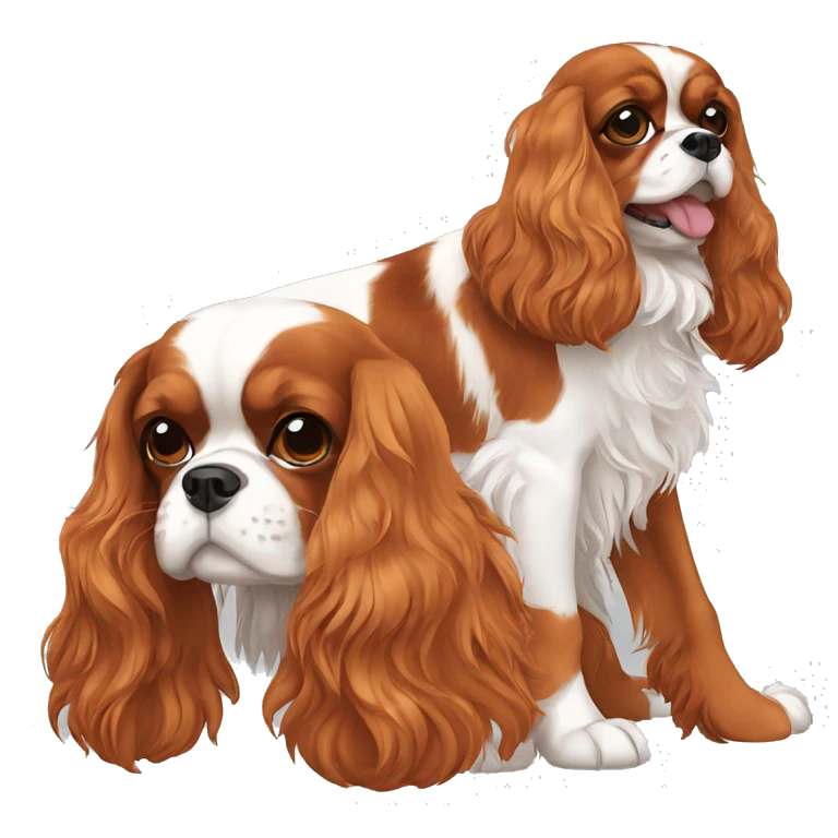Cavalier king charles emoji