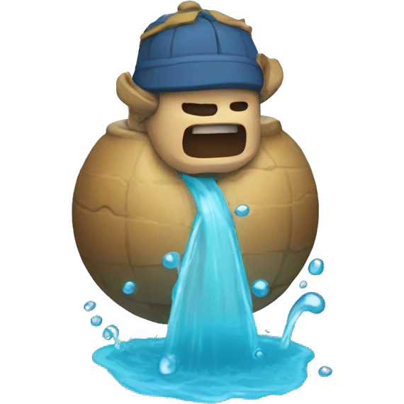 Água emoji