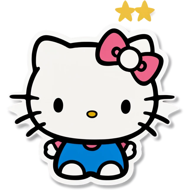 hello kitty emoji