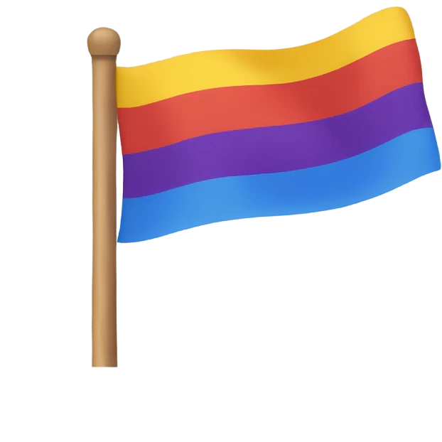 "Make an emoji flag with the text 'TON FESTIVAL' on it. The flag should be black, and the text should be in dark blue." emoji