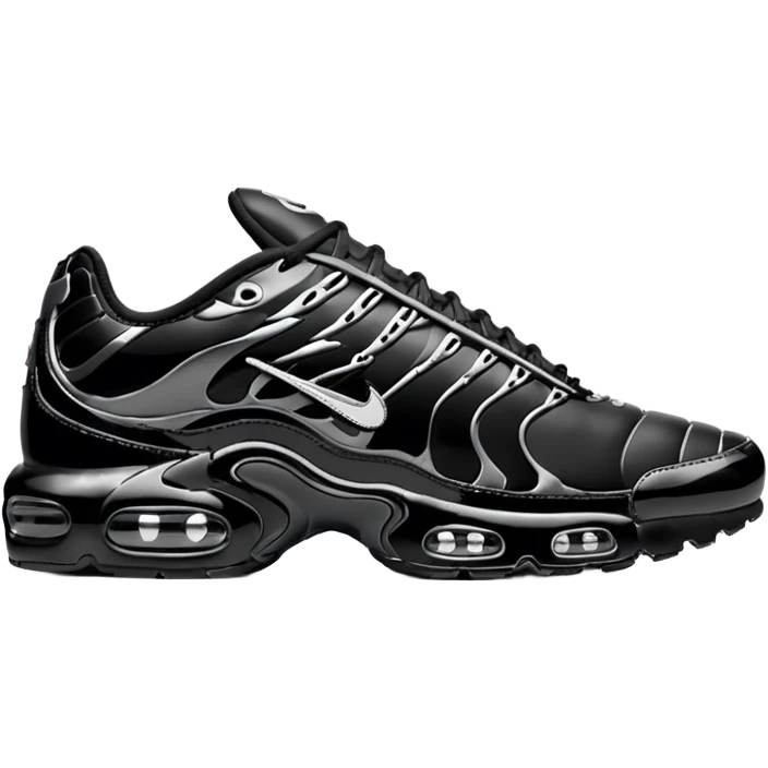 Nike airmax Tn noir emoji