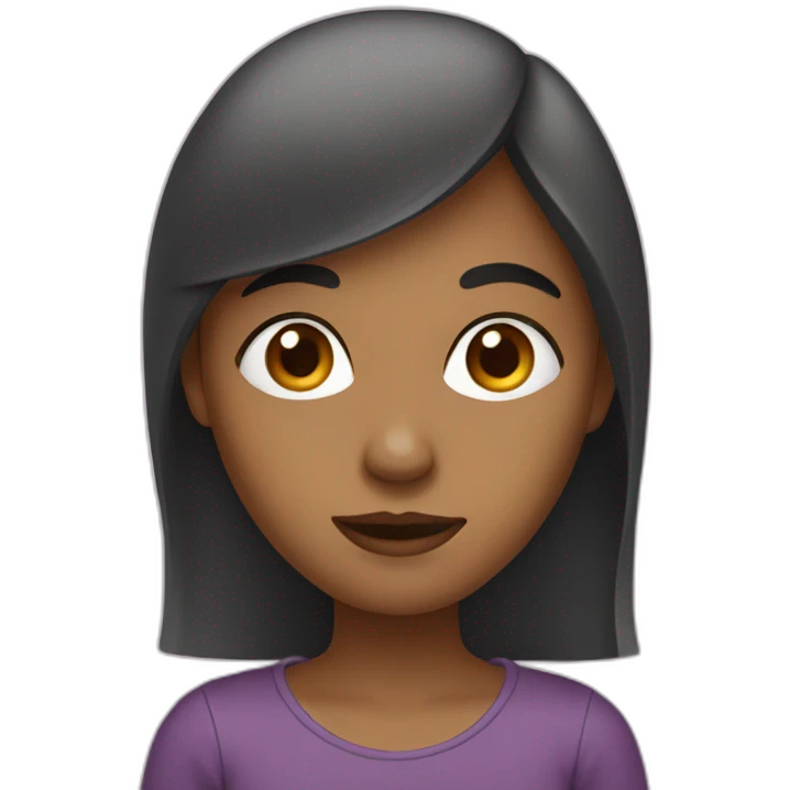 Fille Voilé  emoji