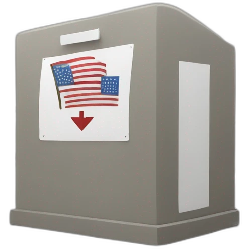 polling station emoji