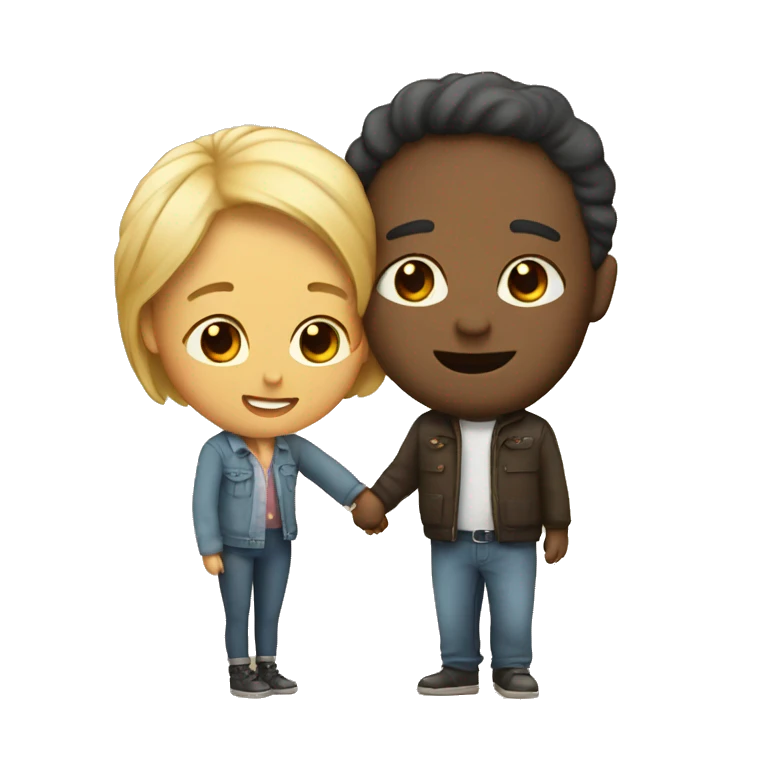 two people in love emoji