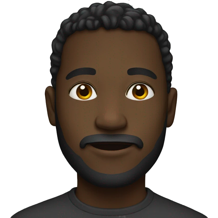 black emoji