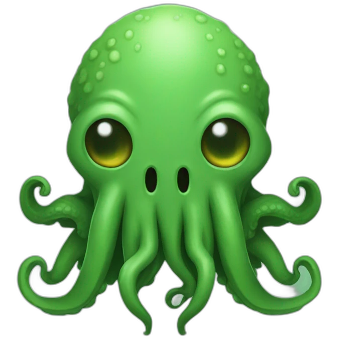 cthulhu happy emoji