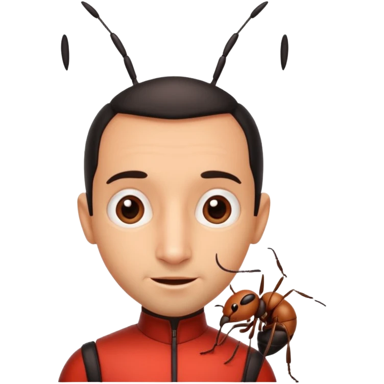 An ant that record the padkaat and name of that ant is Mansour Morchehzadeh that ant is a funny and fantasy emoji