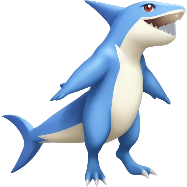 Latios-Sharpedo-Gabite Full Body emoji