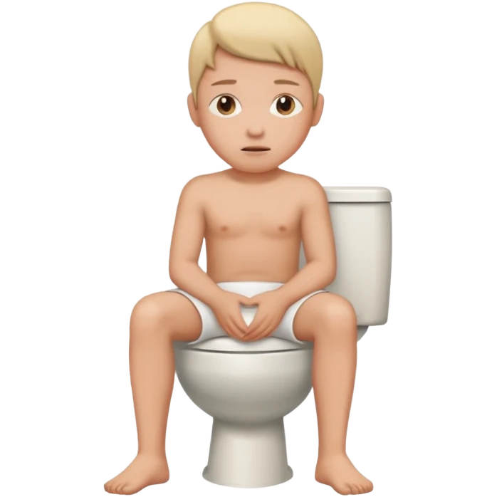 gotta poop emoji