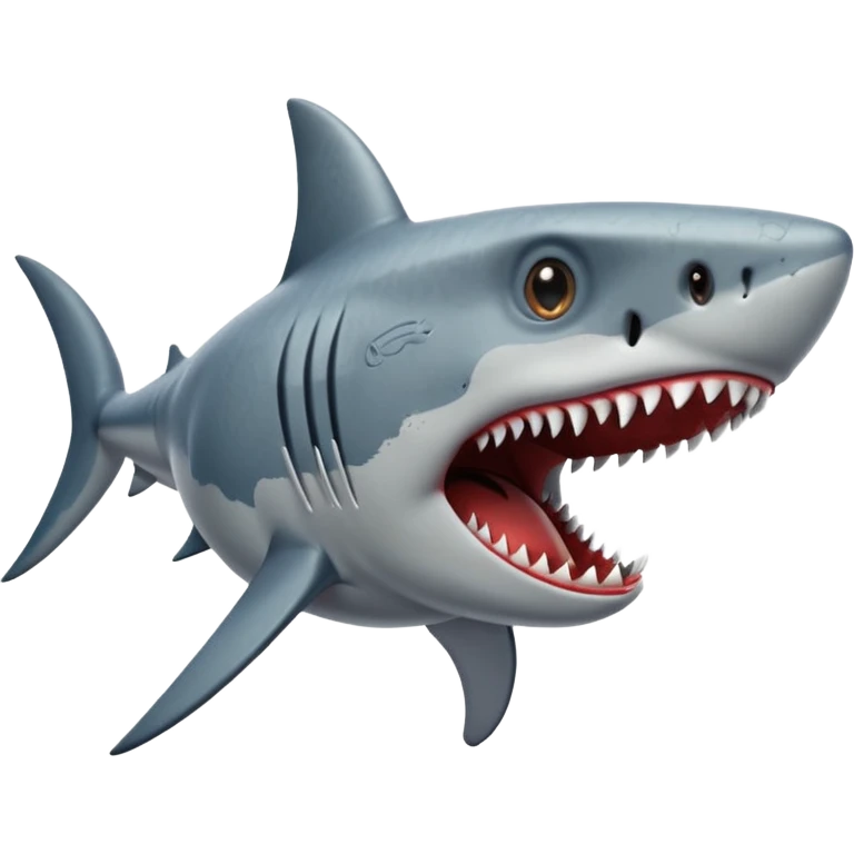 shark dinosaur emoji