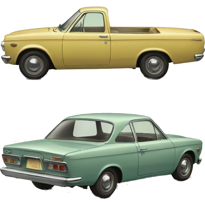 Toyota 1960s emoji