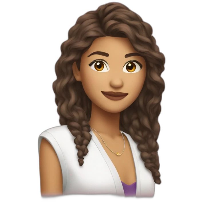 Zendaya  emoji