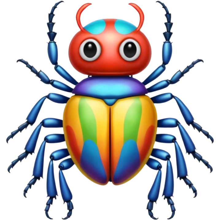 Жук+Клоун emoji