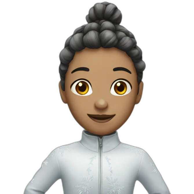 ice skater emoji