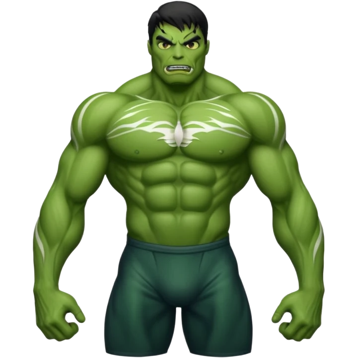 Muscle Venom emoji