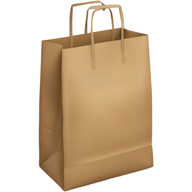 brown bag emoji