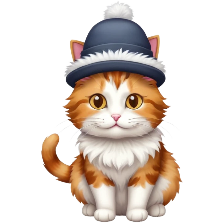 cat with hat  emoji