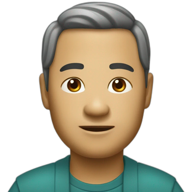 un chinois qui vient de tahiti emoji