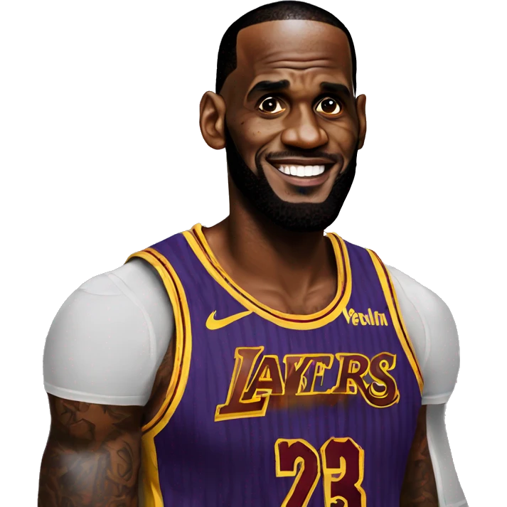 lebron emoji