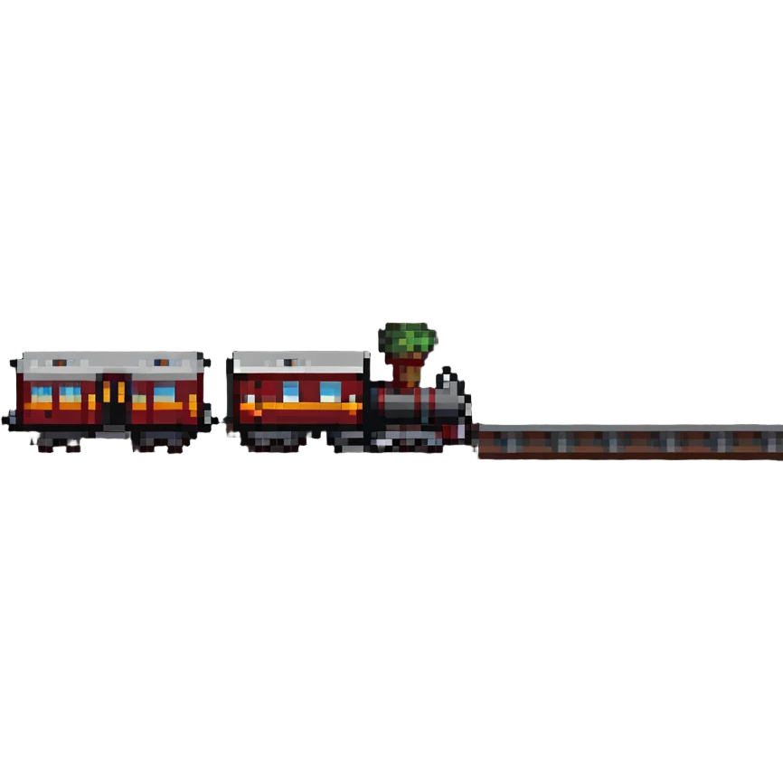 train on tracks emoji