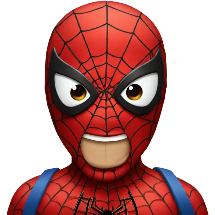 Spiderman emoji