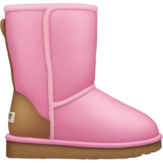 Pink uggs emoji