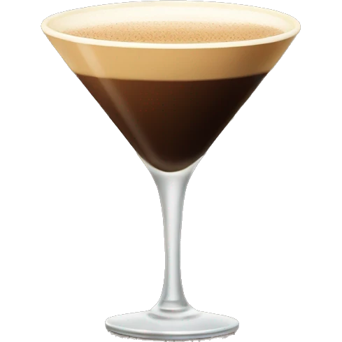 espresso martini emoji