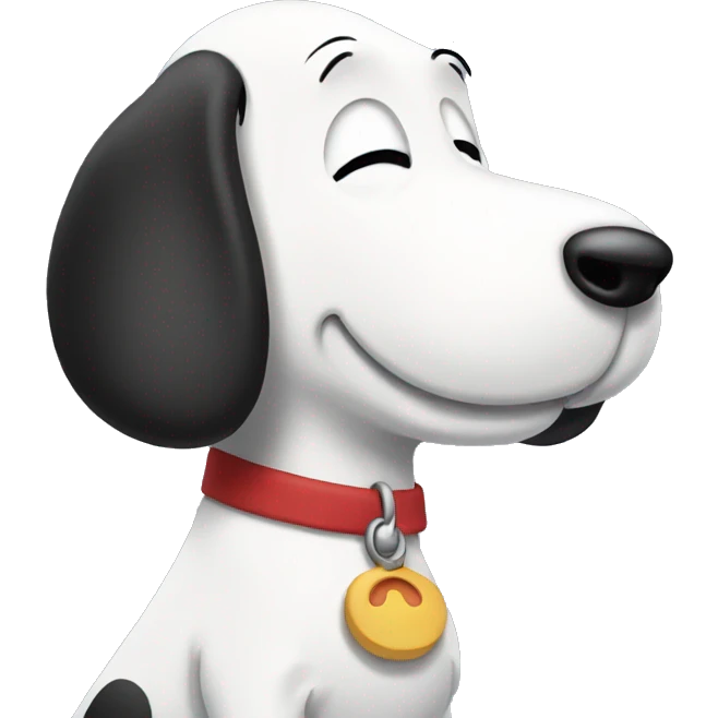 SNOOPY emoji