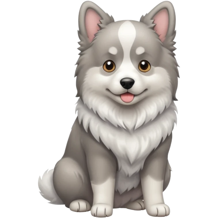 polish huaria but dog version emoji