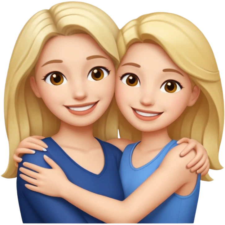 2 woman having sec emoji