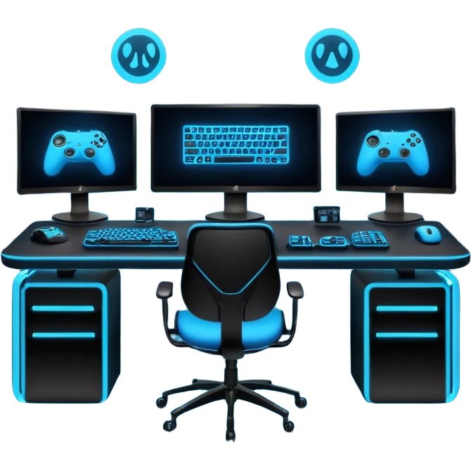 gaming setup emoji